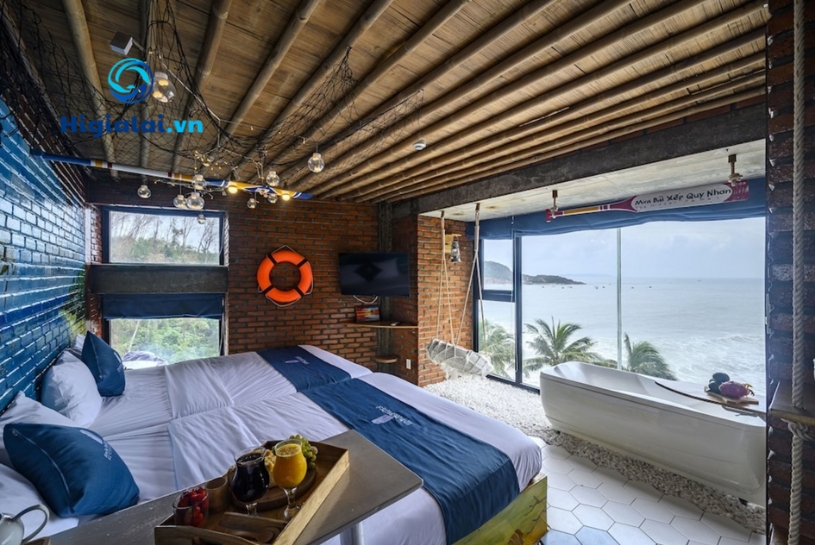 homestay yên tĩnh ở Quy Nhon
