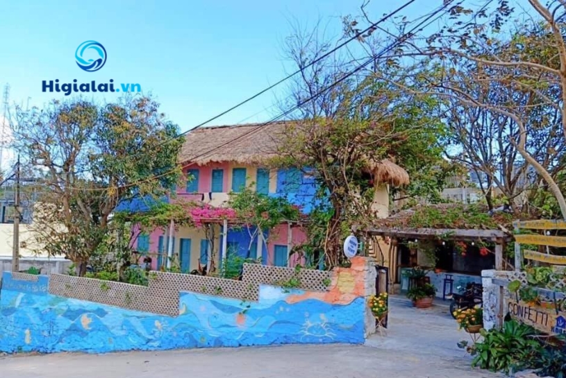 homestay yên tĩnh ở Quy Nhơn