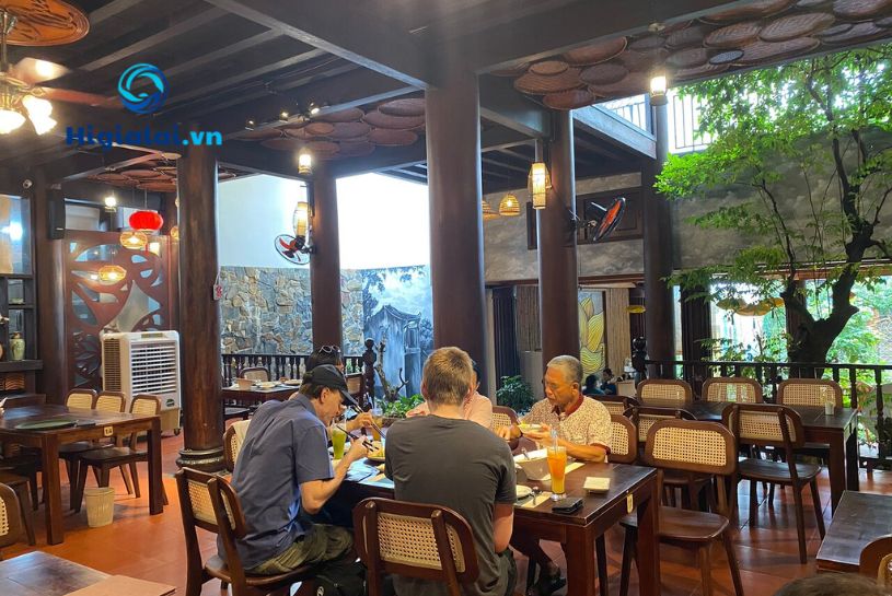 quán ăn chay ở quy nhơn