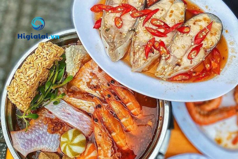 quán ăn gia đình ở Quy Nhơn