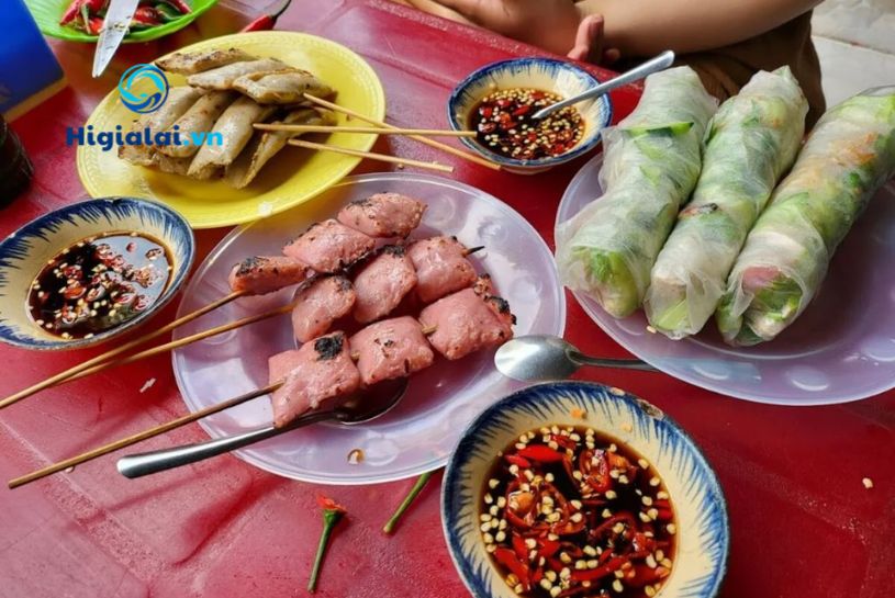 quán ăn bình dân Quy Nhơn