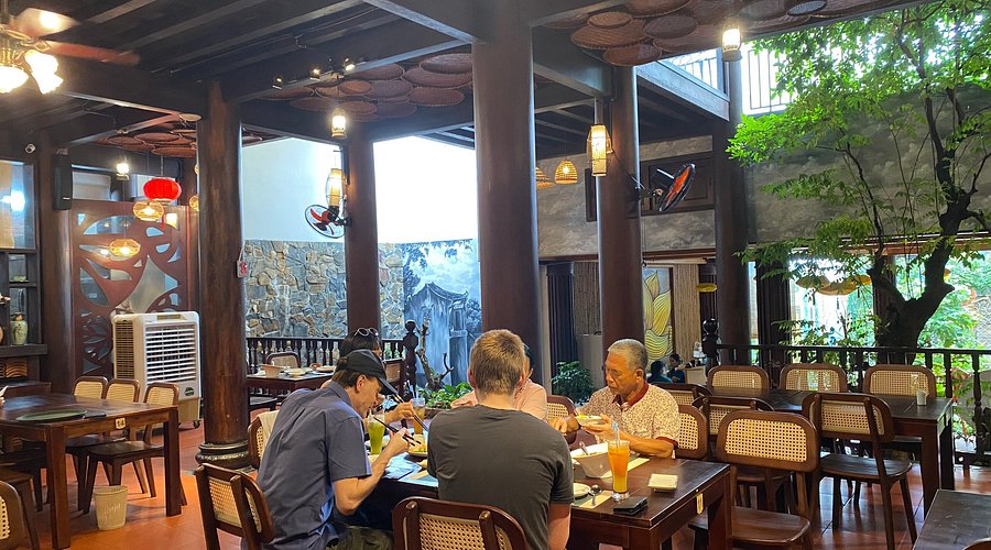 nhà hàng chay ở Quy Nhơn