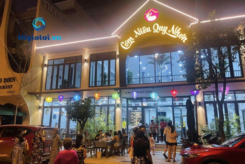 nhà hàng ngon ở Quy Nhơn