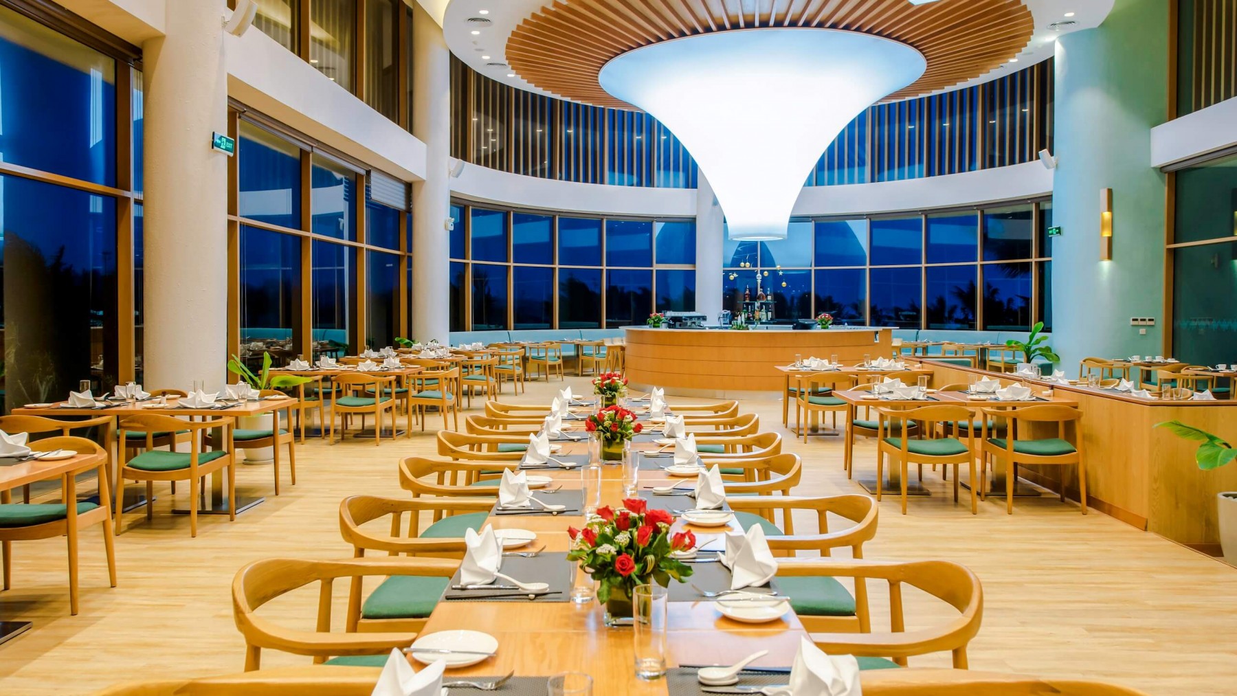 nhà hàng gần trung tâm Quy Nhơn