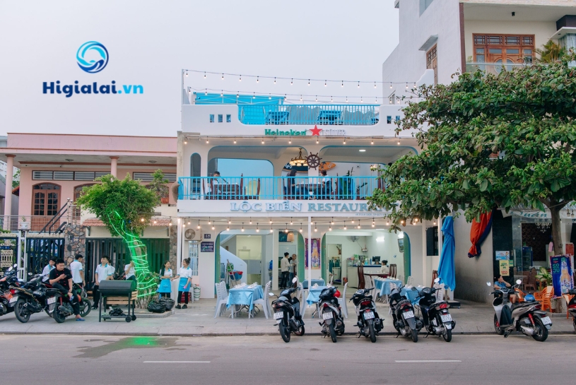 nhà hàng gia đình Quy Nhơn