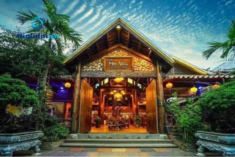 nhà hàng gia đình Quy Nhơn