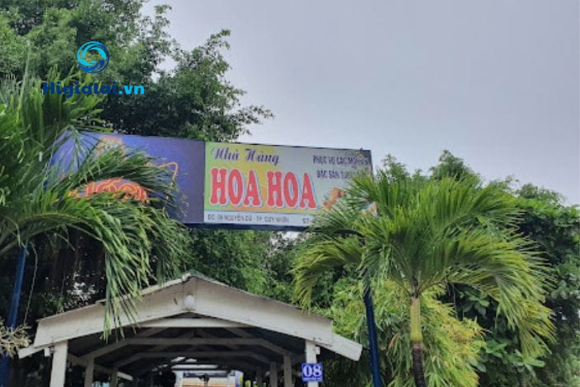 nhà hàng gia đình Quy Nhơn