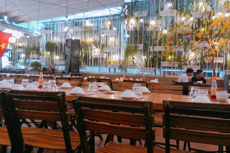 nhà hàng giá rẻ Quy Nhơn