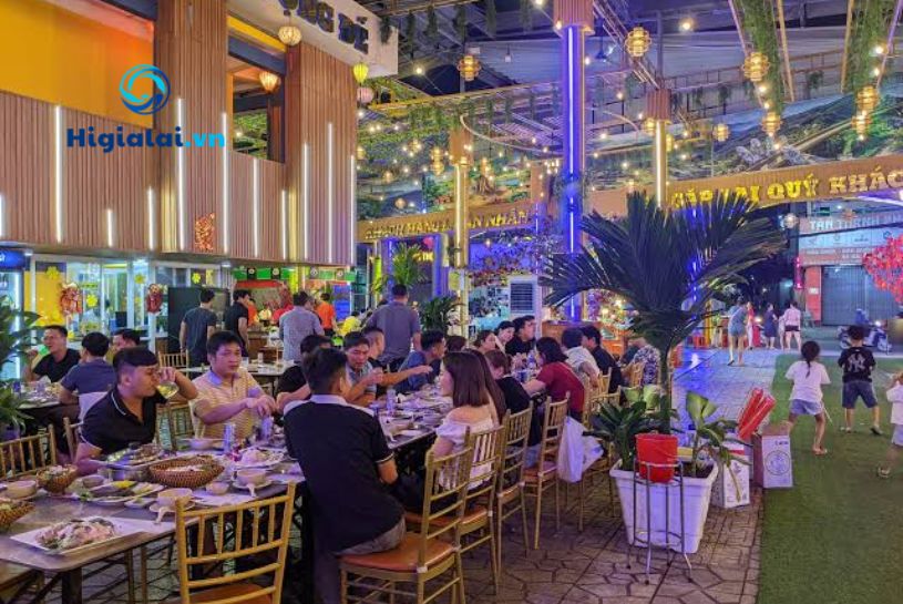 nhà hàng đặc sản Quy Nhơn
