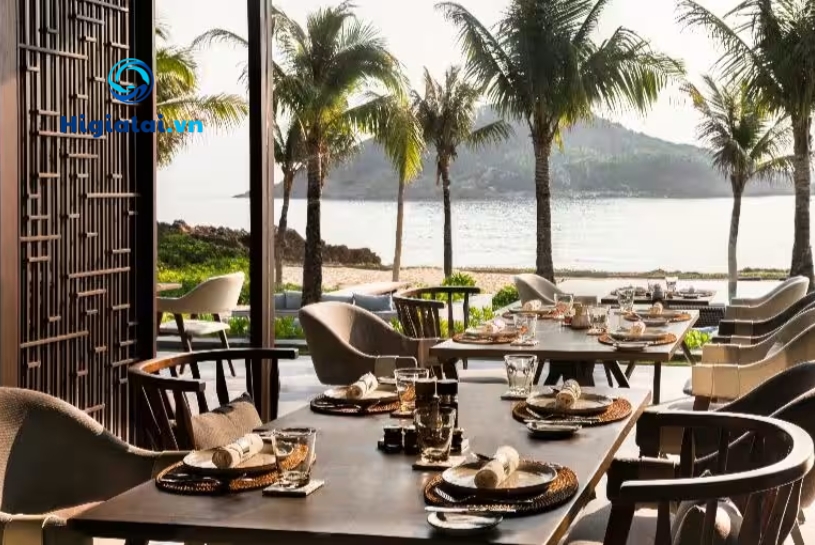 Nhà hàng sang trọng ở Quy Nhơn