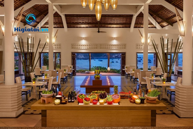 Nhà hàng sang trọng ở Quy Nhơn