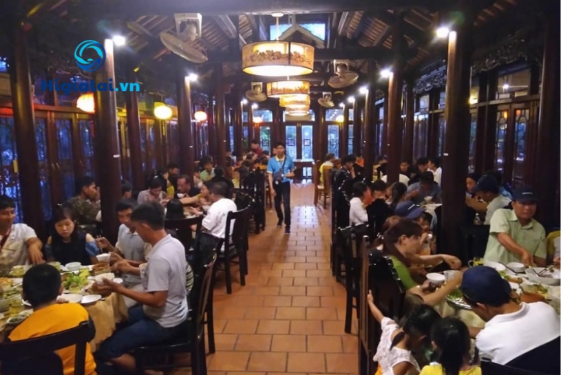 Nhà hàng sang trọng ở Quy Nhơn