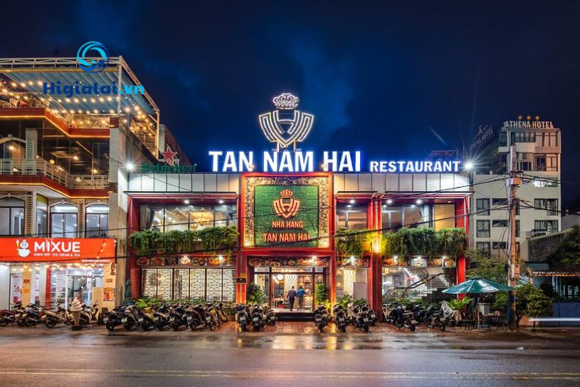 nhà hàng tổ chức tiệc ở Quy Nhơn