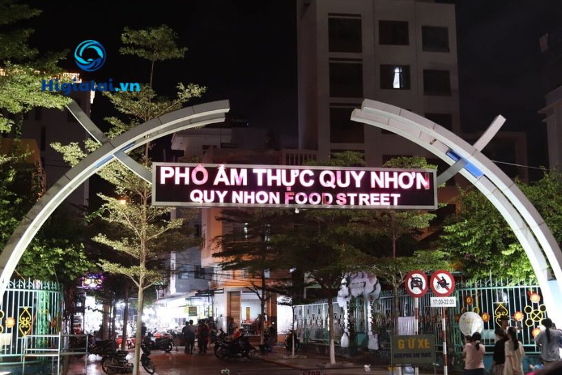quán ăn đặc sản Quy Nhơn