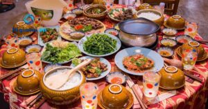 quán ăn gia đình ở Quy Nhơn