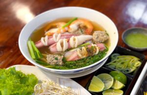 quán ăn sáng ngon ở Quy Nhơn