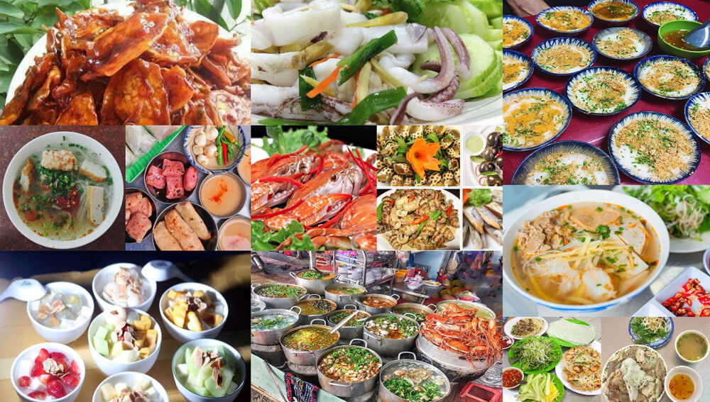 quán ăn vặt nổi tiếng Quy Nhơn