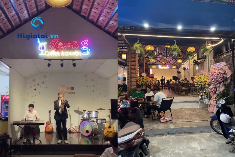 quán cà phê có nhạc acoustic Quy Nhơn
