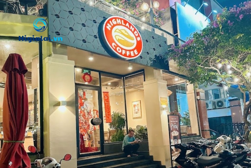 quán cà phê gần biển Quy Nhơn