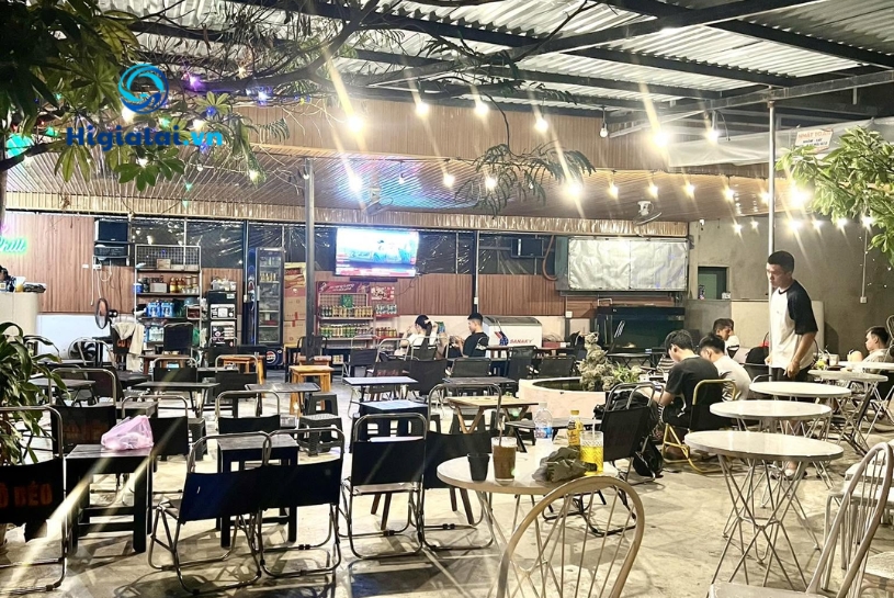 quán cà phê mở đêm ở Quy Nhơn