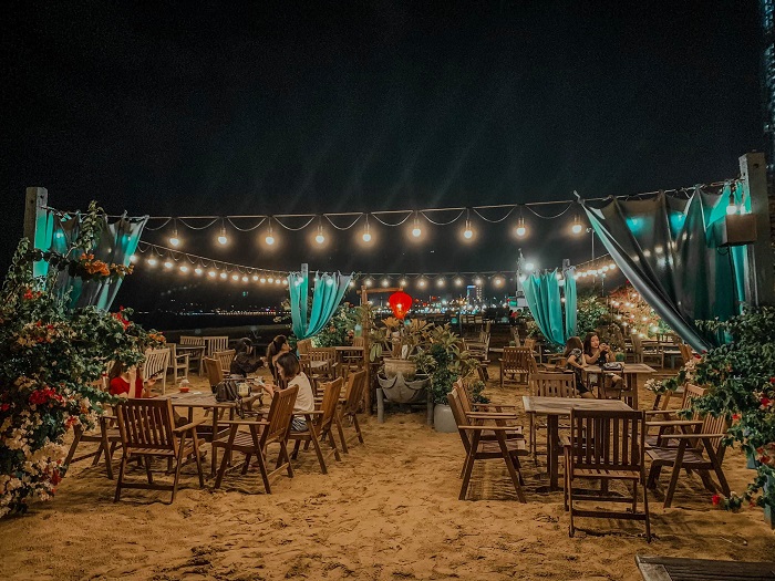 quán cà phê mở đêm ở Quy Nhơn