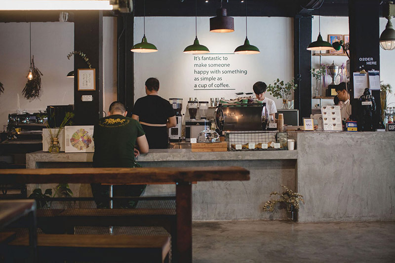 quán cà phê Quy Nhơn giá rẻ