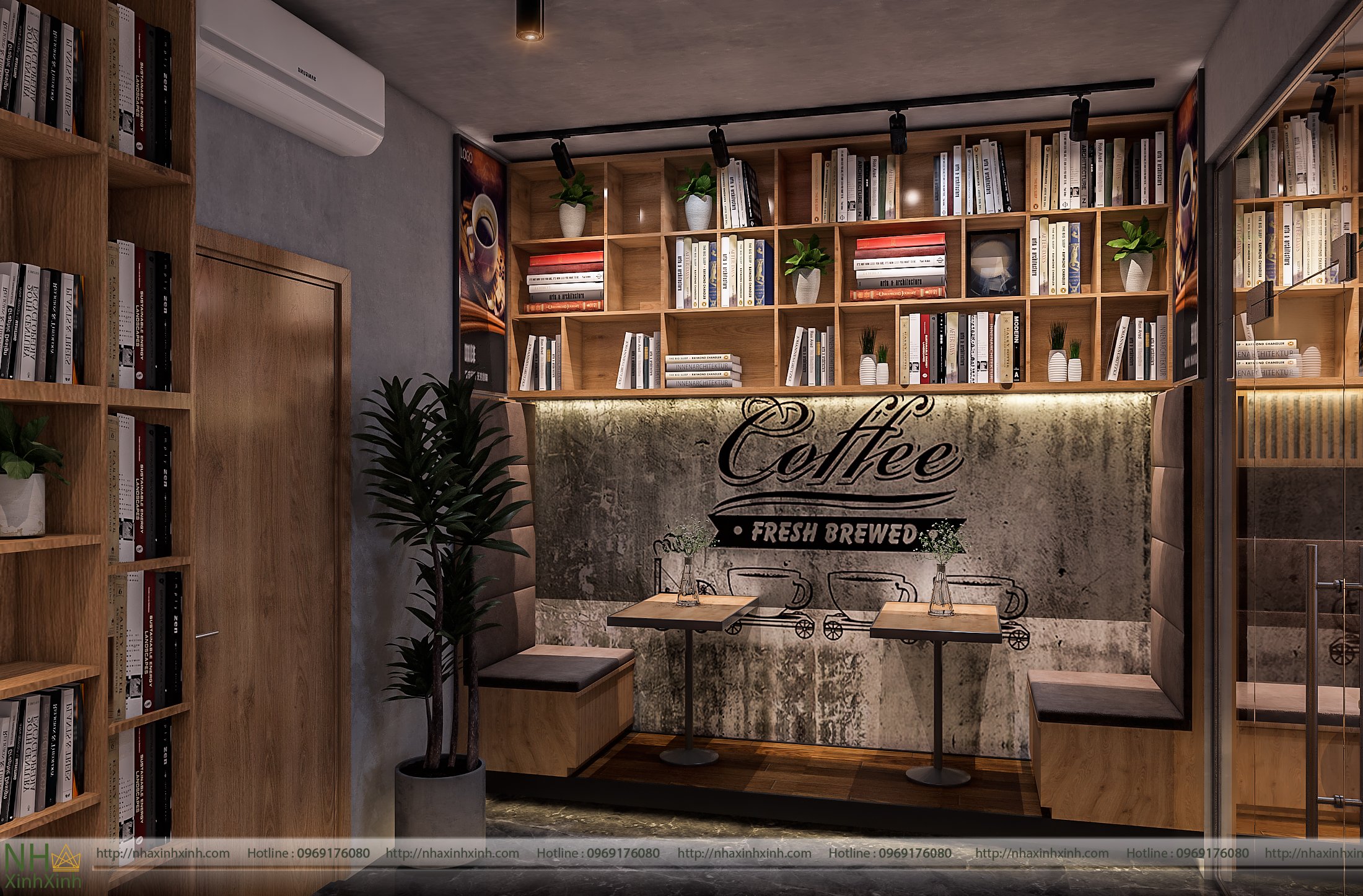 quán cà phê sách ở Quy Nhơn