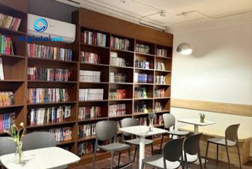 quán cà phê sách ở Quy Nhơn