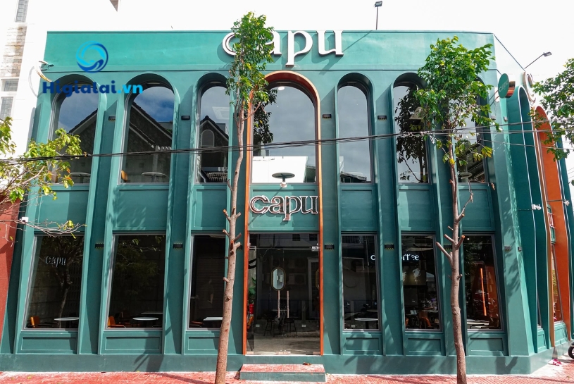 quán cà phê sân vườn Quy Nhơn