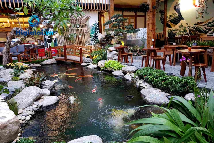quán cà phê sân vườn Quy Nhơn