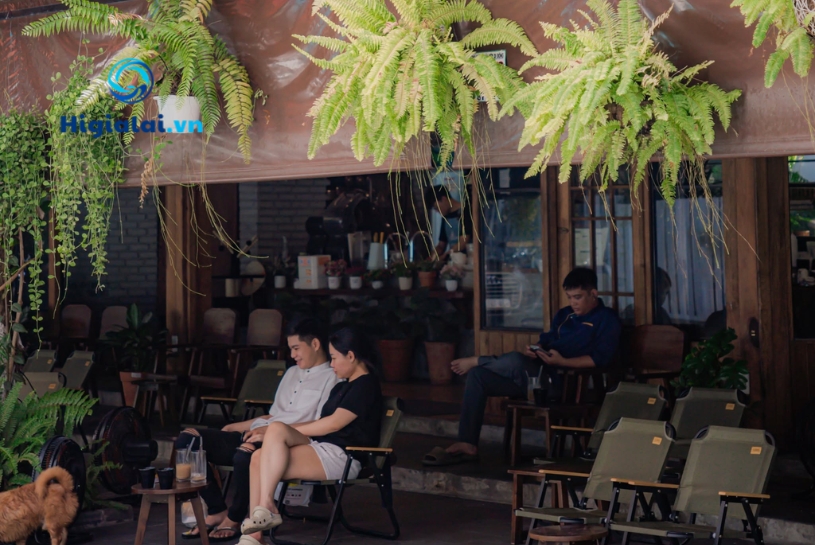 quán cà phê sân vườn Quy Nhơn