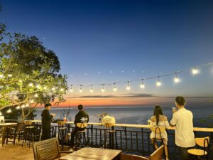 quán cà phê view biển Quy Nhơn