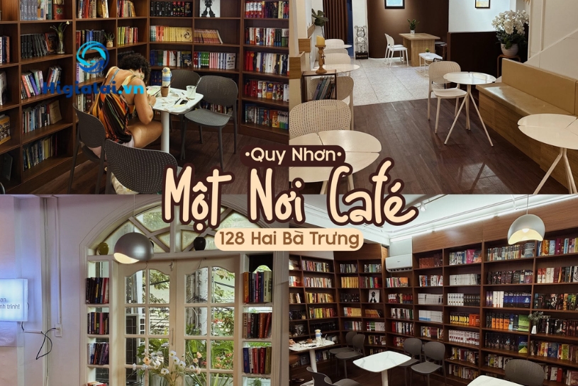 quán cà phê yên tĩnh ở Quy Nhơn