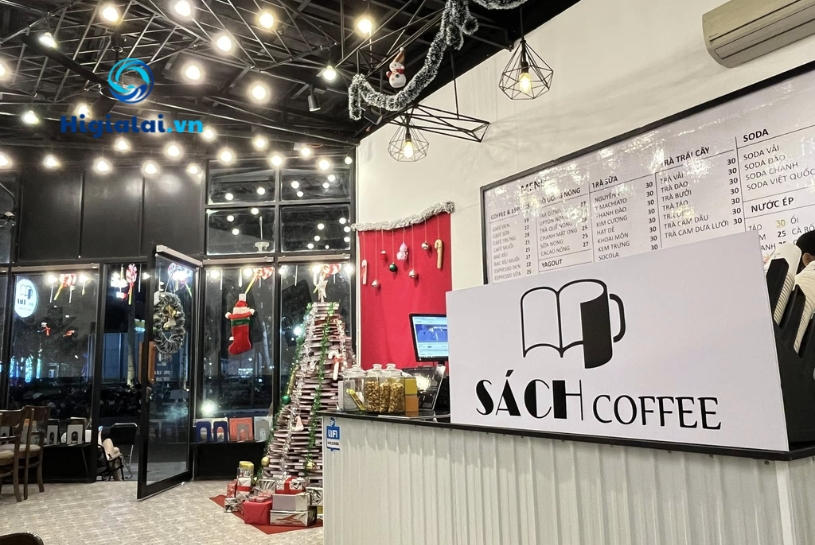 quán cà phê yên tĩnh ở Quy Nhơn