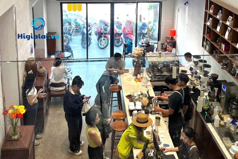 quán cà phê yên tĩnh ở Quy Nhơn