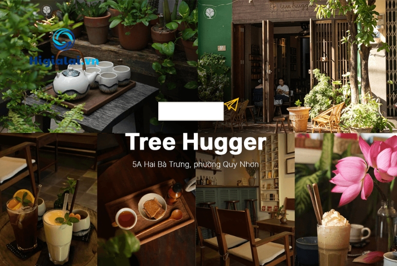 quán cà phê yên tĩnh ở Quy Nhơn