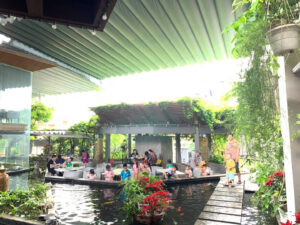 quán cà phê sân vườn Quy Nhơn