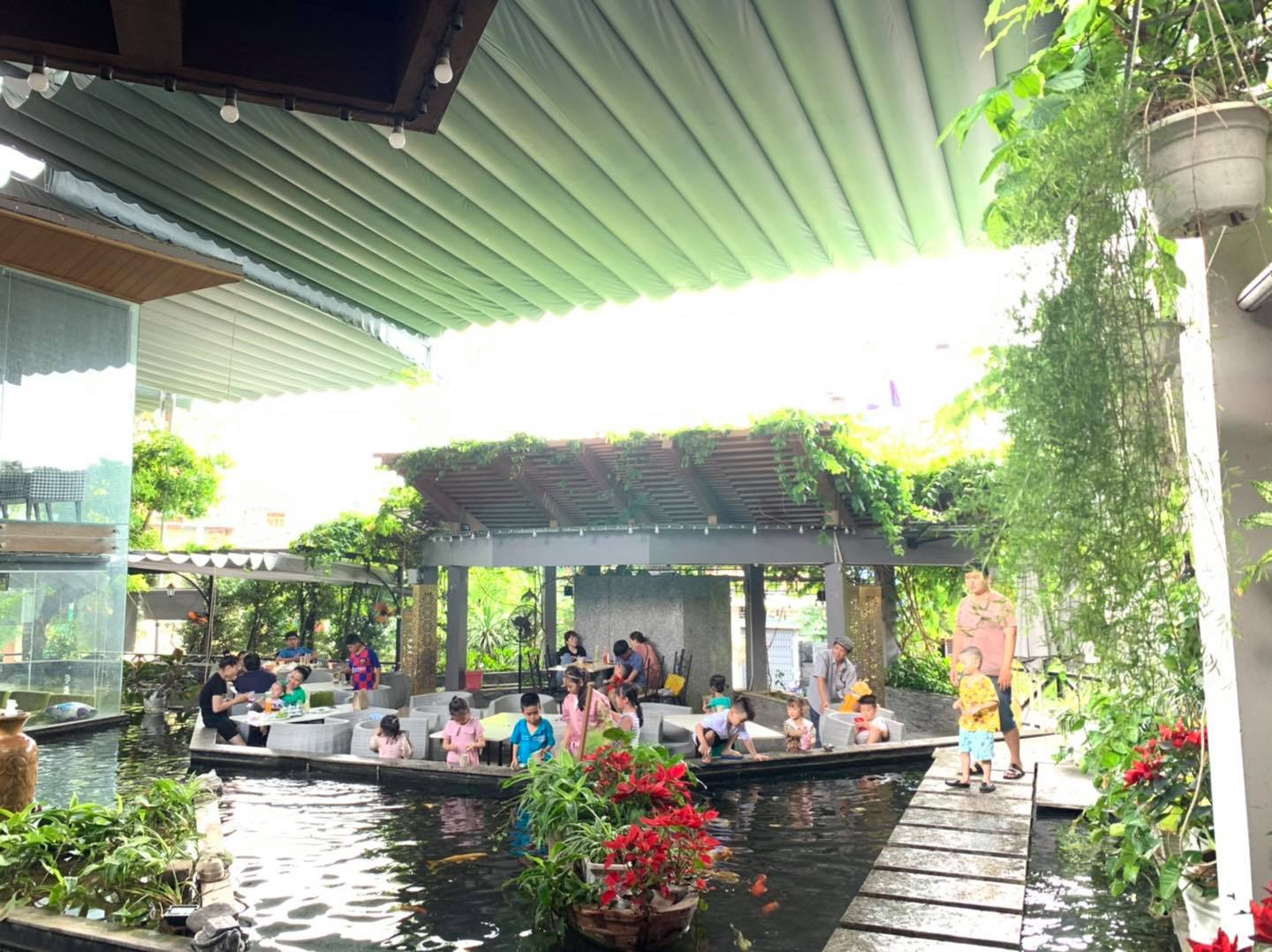 quán cà phê sân vườn Quy Nhơn