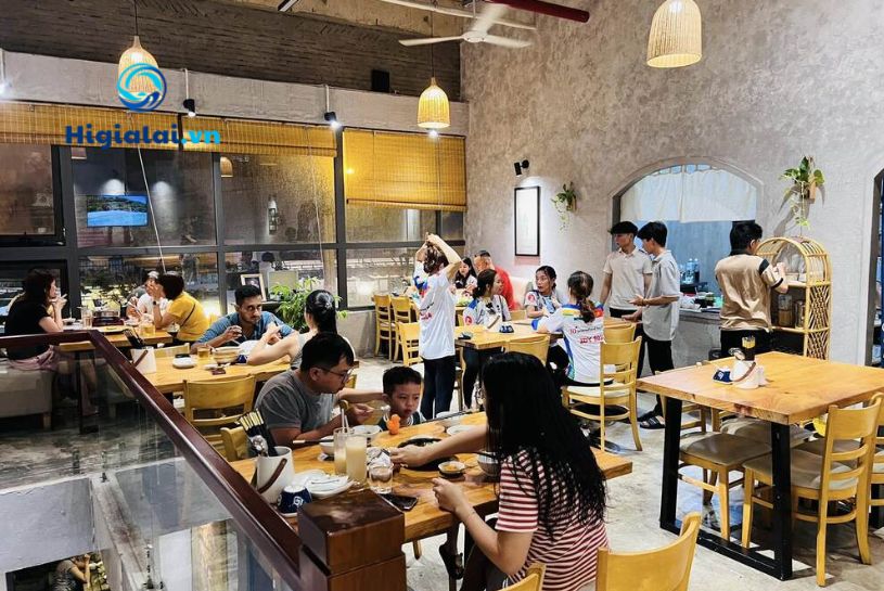 nhà hàng chay ở Quy Nhơn