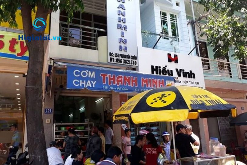 quán ăn chay ở quy nhơn
