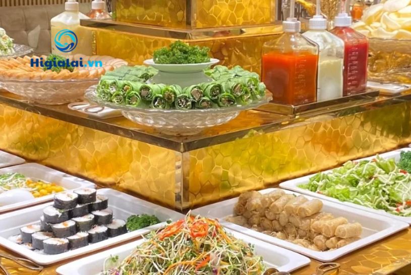 nhà hàng chay ở Quy Nhơn
