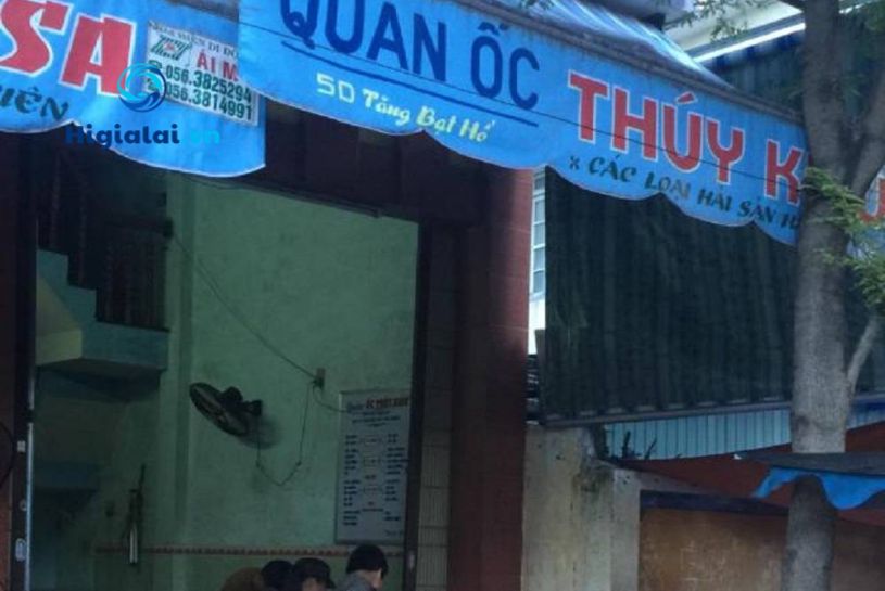 quán ăn hải sản tươi ngon Quy Nhơn