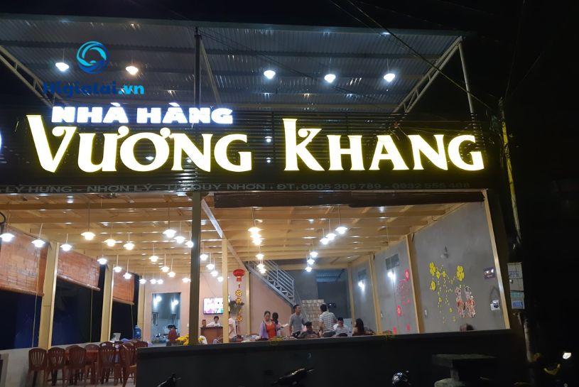 nhà hàng ngon ở Quy Nhơn