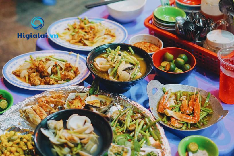 quán ăn vặt quy nhơn