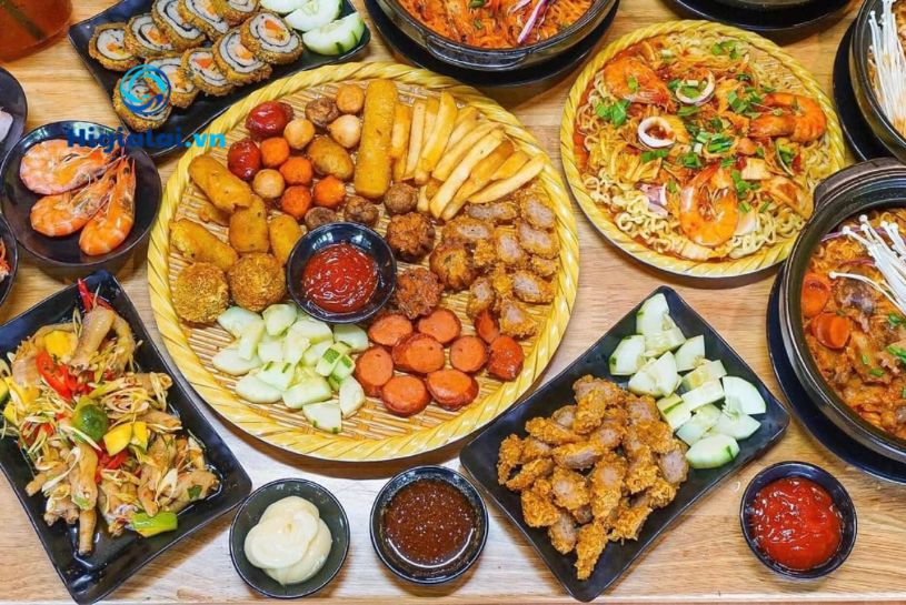 quán ăn vặt quy nhơn