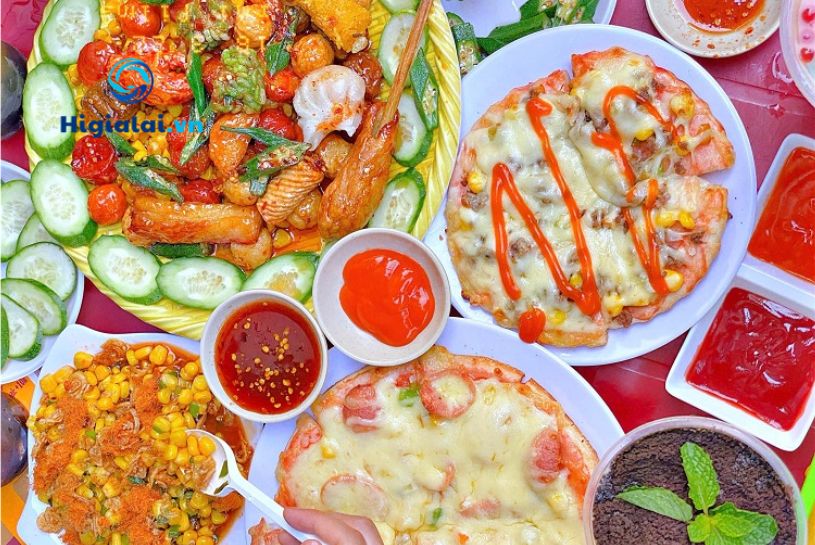món ăn vặt quy nhơn