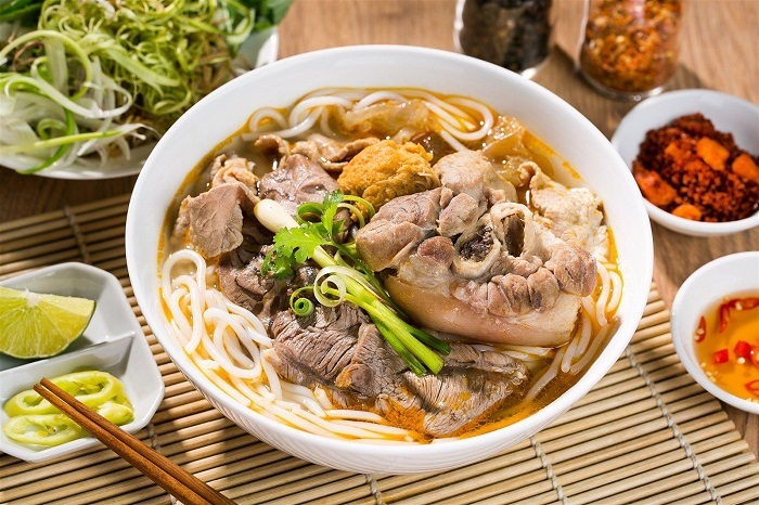 bún bò Vân Hương bún bò Vân Hương