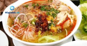 món ăn sáng Quy Nhơn