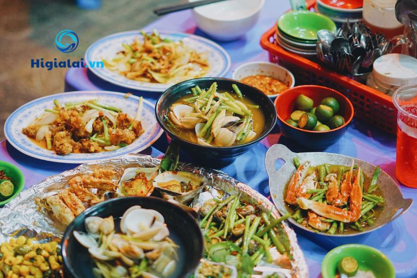 món ăn ngon Quy Nhơn