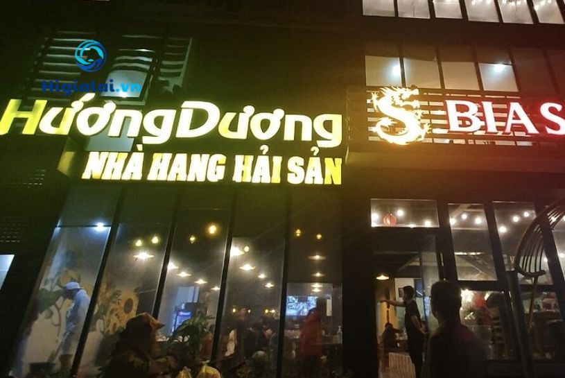 quán hải sản ngon ở Eo Gió Quy Nhơn